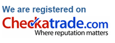 We are registered on Checkatrade